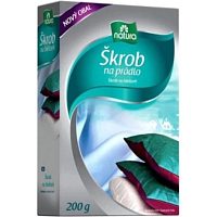 Natura Kartoffelstärke zum Stärken von Wäsche 200 g