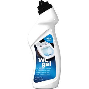 LAVON WC Gel Easy Clean Ocean Breeze, 750 ml