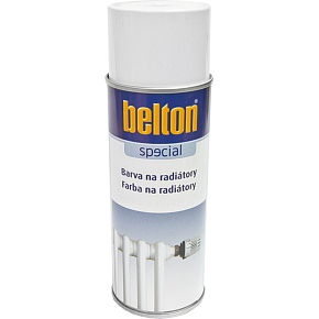 Belton Heizkörperfarbe in Sprayform, weiß, 400 ml