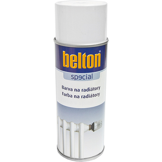 Belton Heizkörperfarbe in Sprayform, weiß, 400 ml