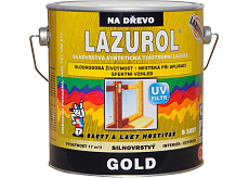 Lazurol Gold S1037 dickschichtige Holzlasur T021 Nuss, 2,5 l