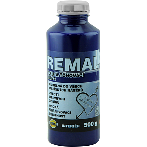 REMAL Tönungsfarbe, 0400 blau, 500 g REMAL Tönungsfarbe, 0400 blau, 500 g