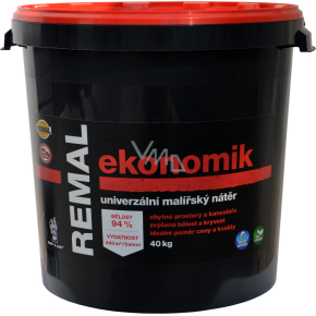 REMAL Ekonomik universelle Wandfarbe, 40 kg
