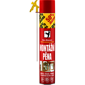Den Braven RL Rohrmontageschaum, 500+250 ml