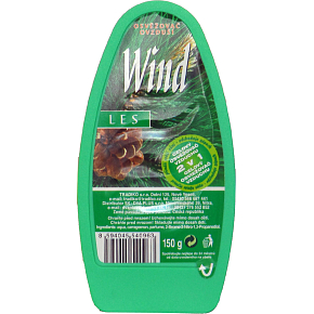 Wind Raumerfrischer Wald, gelbasiert, 150 g Wind Raumerfrischer Wald, gelbasiert, 150 g