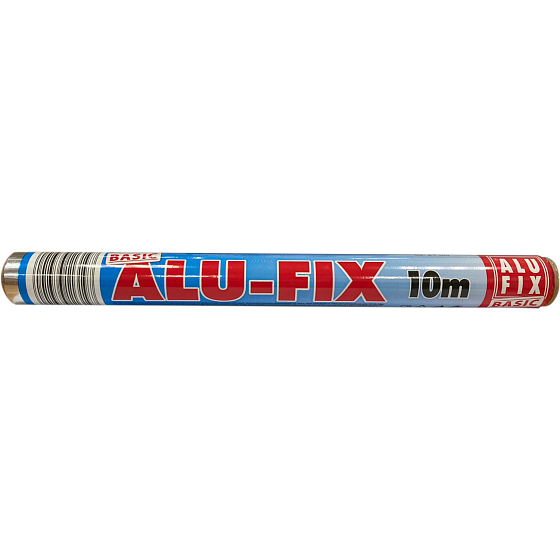 Alufix Basic Alufolie, Stärke 9 µ, Breite 29 cm, 10 m