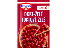 Dr. Oetker Tortengel rot, 10 g