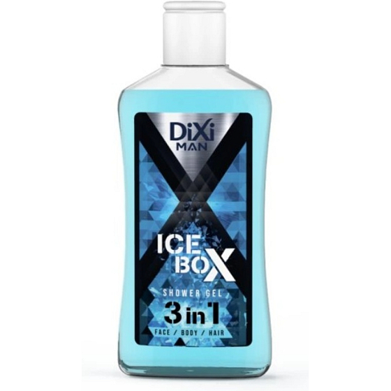 Dixi Ice Box sprchový gel pro muže 100 ml