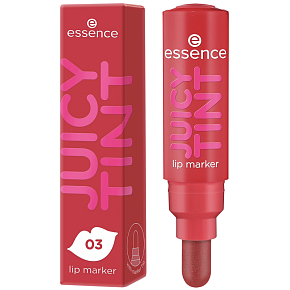 Essence fix na rty JUICY TINT 03 Cherry Crush 3,5 ml