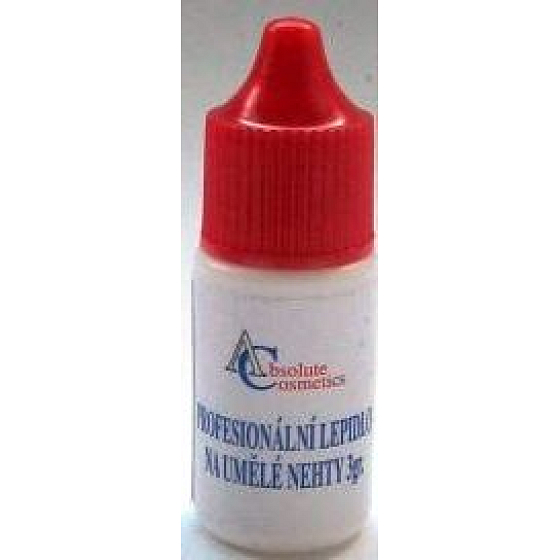 Absolute Cosmetics Künstlicher Nagelkleber Professional 3 g