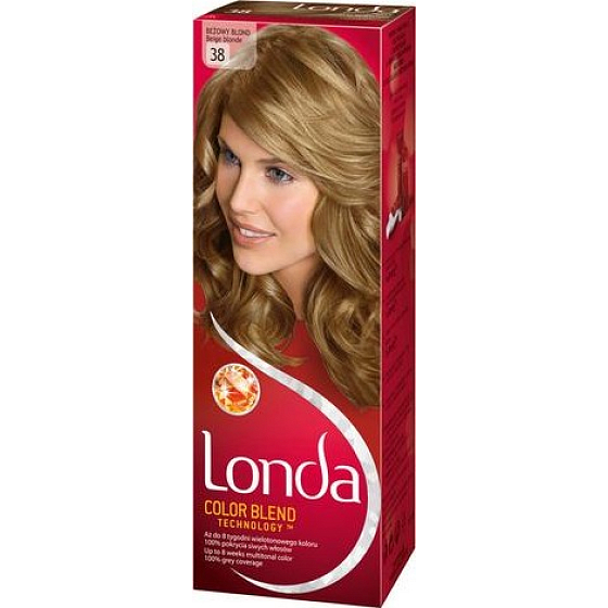 Londa Color Blend Technology Haarfarbe 38 beige Kitz