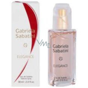 Gabriela Sabatini Elegance parfümiertes Wasser für Frauen 30 ml