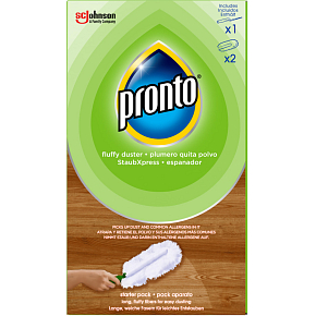 Pronto Duster Staubtuch Bürste komplett 1 Stück