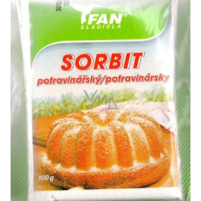 Fan Sorbit Food loser Süßstoff 100 g