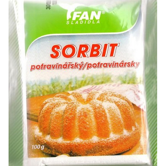 Fan Sorbit Food loser Süßstoff 100 g