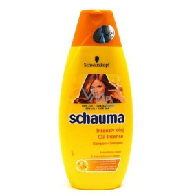 Schauma Intensivöl Pflegendes Haarshampoo 400 ml Schauma Intensivöl Pflegendes Haarshampoo 400 ml