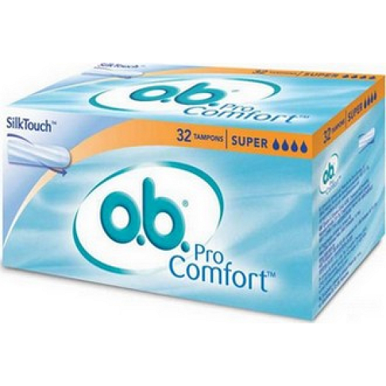 o.b. ProComfort Super Tampons 32 Stück