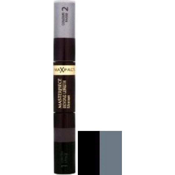 Max Factor Masterpeice Überlänge Mascara 130 Moonlit Schwarz 2 x 5,3 ml