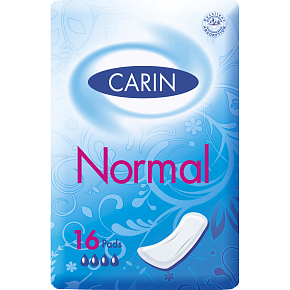 Carin Normal Damenbinden, 16 Stk. Carin Normal Damenbinden, 16 Stk.