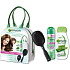 Garnier Natural Aloe Vera Haarshampoo 250 ml + Deospray 150 ml, Kosmetikset