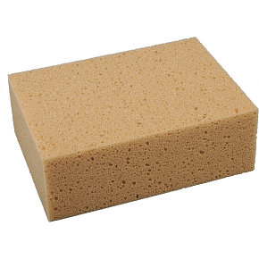 Spokar quadratische Schwamm für Auto, Autohub, 14 × 20 × 7 cm, 1 Stück