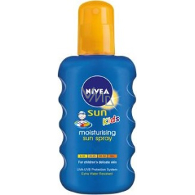 Nivea Sun Kids F50 + Farbsonnenspray für Kinder 200 ml