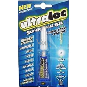 Ultraloc Super Glue Gel Sofortkleber 3 g