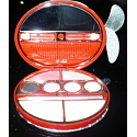 Pupa Glittering Ocean Farbton Silber 05 10,73 g