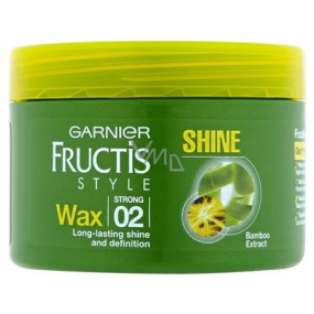 Garnier Fructis Style Shine Wax Haarwachs zur Langzeitfixierung 75 ml