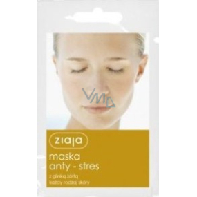 Ziaja Yellow Clay Anti-Stress-Gesichtsmaske für alle Hauttypen 7 ml