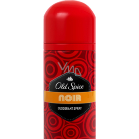Old Spice Noir Deodorant Spray für Männer 125 ml
