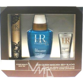 Helena Rubinstein Wimpernkönigin Sexy Blacks Mascara + Alle mit Make-up-Entferner, Kosmetikset Helena Rubinstein Wimpernkönigin Sexy Blacks Mascara + Alle mit Make-up-Entferner, Kosmetikset
