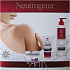 Neutrogena Intensiv regenerierende Handcreme + Körperlotion + Lippenbalsam, Kosmetikset