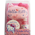 Hello Kitty Badetuch + Körperbutter + Dusche für Mädchen Geschenkset