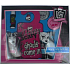 Mattel Monster Duschgel 50 ml + Bodylotion 50 ml + Lippenbalsam 4,5 g + Schwamm + Anhänger, Kosmetikset