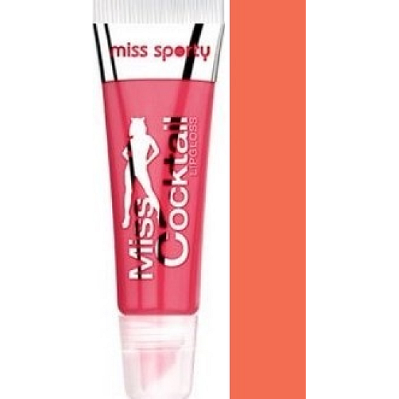 Miss Sports Cocktail Lipgloss 017 Pasao 9 ml