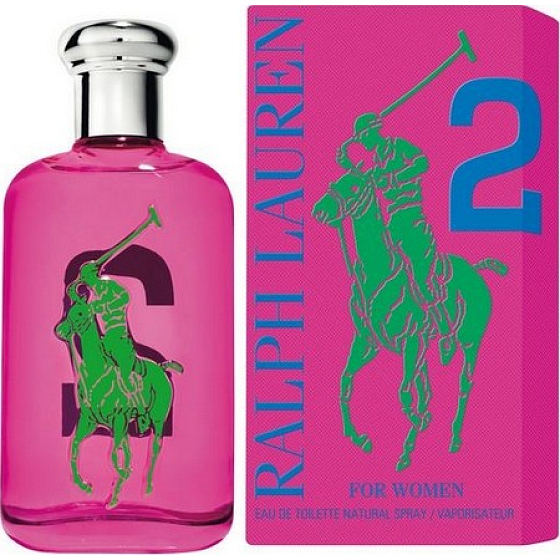 Ralph Lauren Big Pony 2 für Frauen Eau de Toilette 30 ml