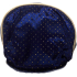 Etue Luxury satin blau klein 13 x 12,5 x 2 cm