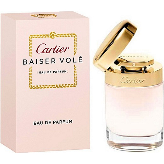 Cartier Baiser Volé parfümiertes Wasser für Frauen 50 ml