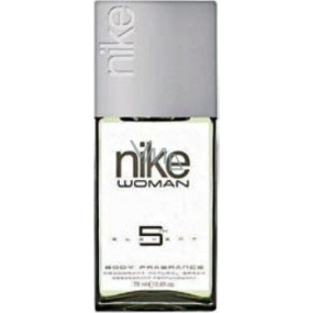 Nike 5th Element for Woman parfümiertes Deodorantglas für Frauen 75 ml