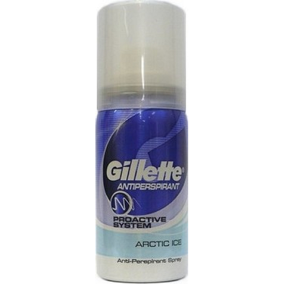 Gillette Series Arctic Ice Antitranspirant Deodorant Spray für Männer 35 ml