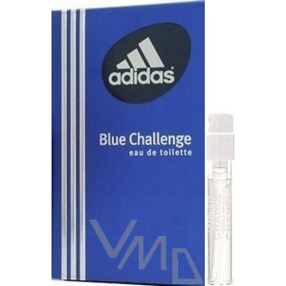 Adidas Blue Challenge Eau de Toilette für Männer 1,3 ml