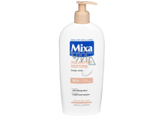 Mixa Body Balm Repairing Surgras regenerierende rückfettende Körpermilch 400 ml