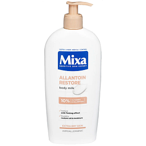 Mixa Body Balm Repairing Surgras regenerierende pflegende Körpermilch 400 ml