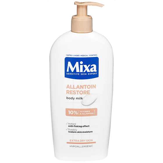 Mixa Body Balm Repairing Surgras regenerierende pflegende Körpermilch 400 ml