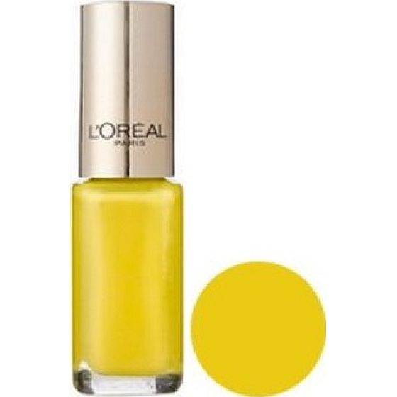 Loreal Colour Riche Neons Nagellack 834 Banana Pop 5 ml