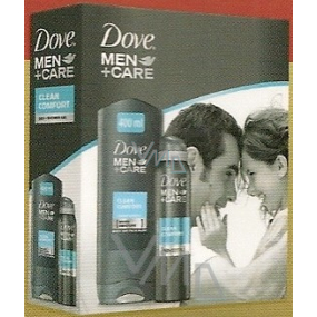 Dove Men + Care Comfort Deodorant Spray 150 ml + Duschgel 250 ml, Kosmetikset