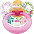 Nuk Classic Happy Kids kieferorthopädische Latexdecke 0-6 Monate 1 Stück