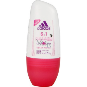 Adidas Cool & Care 48h 6in1 50 ml Deodorant Antitranspirant Roll-On