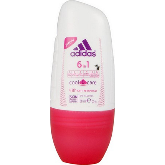 Adidas Cool & Care 48h 6in1 50 ml Deodorant Antitranspirant Roll-On